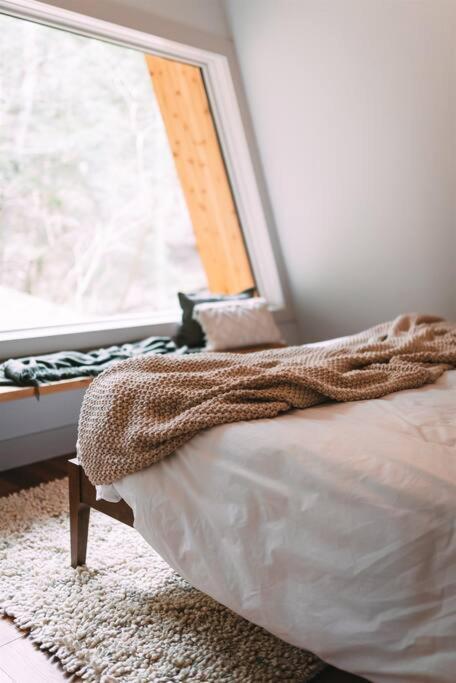 Dunlap Hollow A-Frame Rockbridge Buitenkant foto