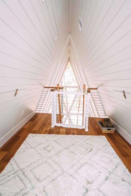 Dunlap Hollow A-Frame Rockbridge Buitenkant foto