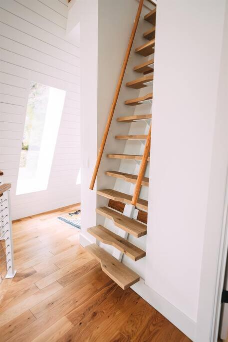 Dunlap Hollow A-Frame Rockbridge Buitenkant foto