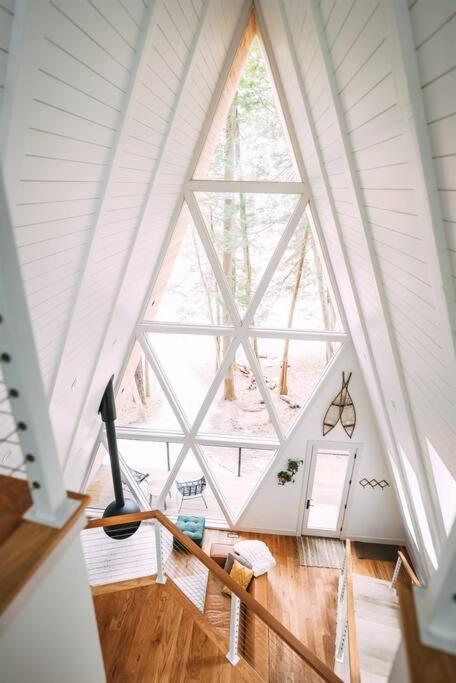 Dunlap Hollow A-Frame Rockbridge Buitenkant foto