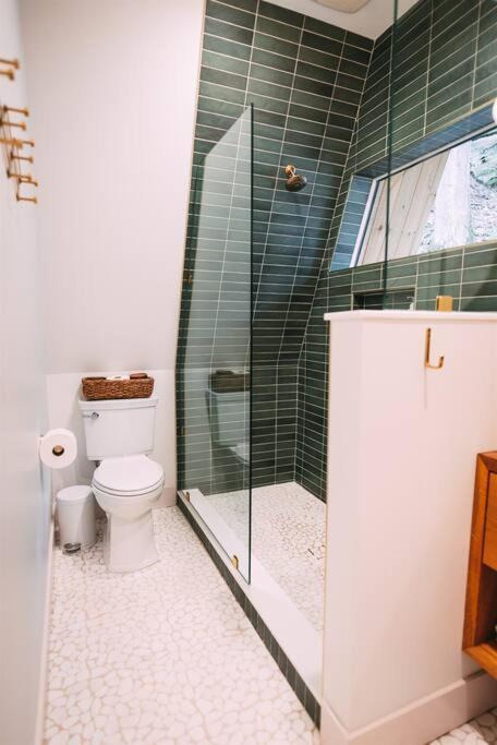 Dunlap Hollow A-Frame Rockbridge Buitenkant foto