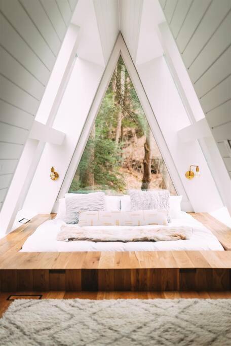 Dunlap Hollow A-Frame Rockbridge Buitenkant foto