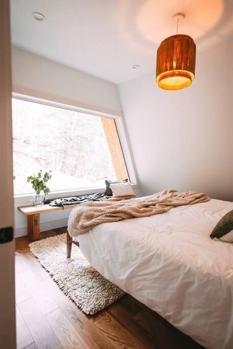 Dunlap Hollow A-Frame Rockbridge Buitenkant foto