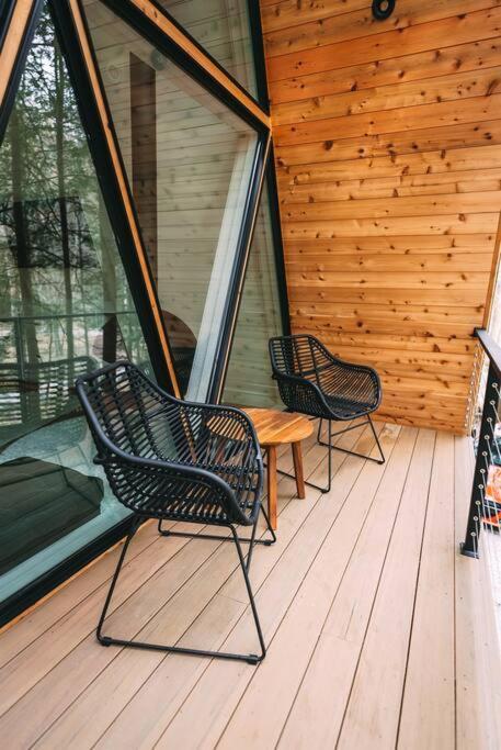 Dunlap Hollow A-Frame Rockbridge Buitenkant foto