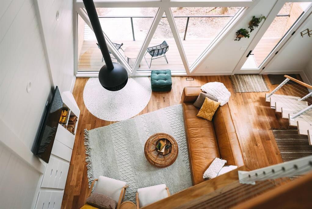 Dunlap Hollow A-Frame Rockbridge Buitenkant foto