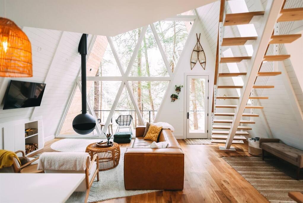Dunlap Hollow A-Frame Rockbridge Buitenkant foto