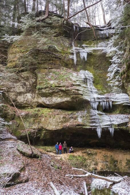 Dunlap Hollow A-Frame Rockbridge Buitenkant foto