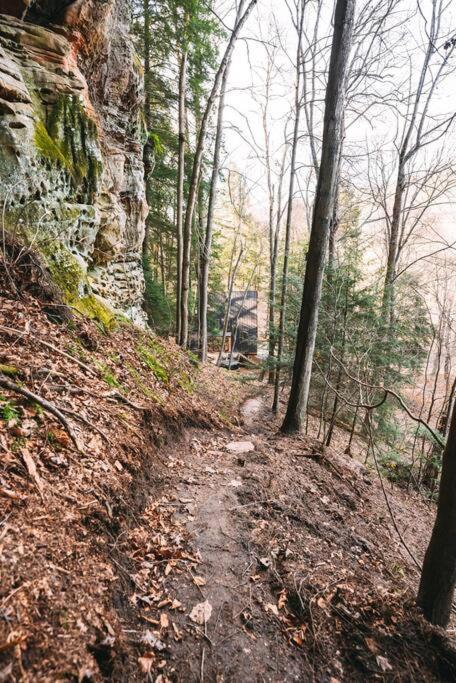 Dunlap Hollow A-Frame Rockbridge Buitenkant foto