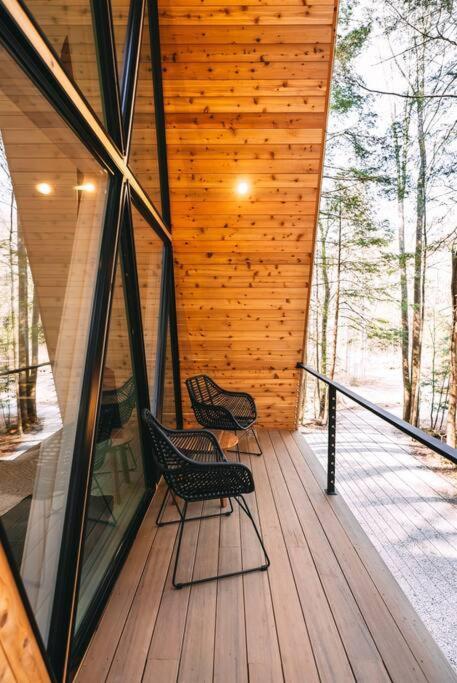 Dunlap Hollow A-Frame Rockbridge Buitenkant foto