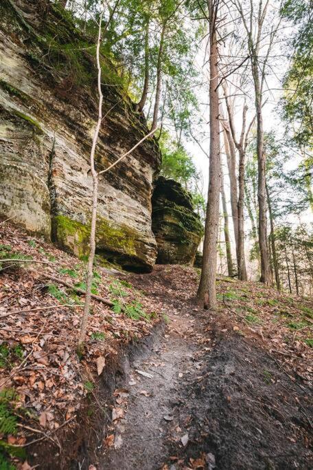 Dunlap Hollow A-Frame Rockbridge Buitenkant foto