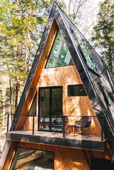 Dunlap Hollow A-Frame Rockbridge Buitenkant foto