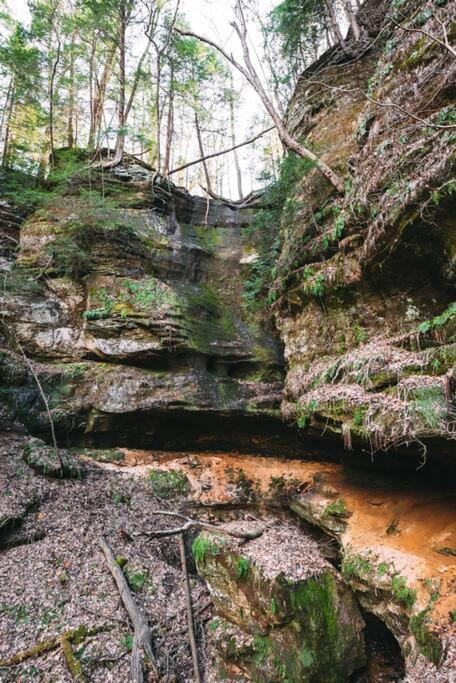 Dunlap Hollow A-Frame Rockbridge Buitenkant foto