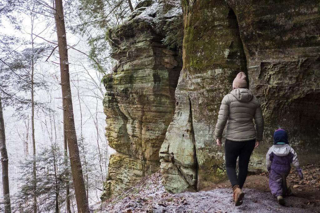 Dunlap Hollow A-Frame Rockbridge Buitenkant foto
