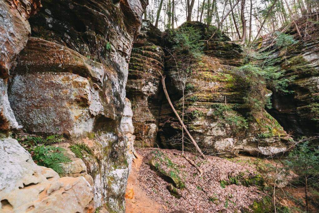 Dunlap Hollow A-Frame Rockbridge Buitenkant foto